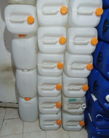 garrafas para agua